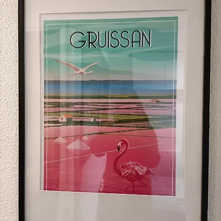 Le Zephyr Appartement Gruissan Buitenkant foto